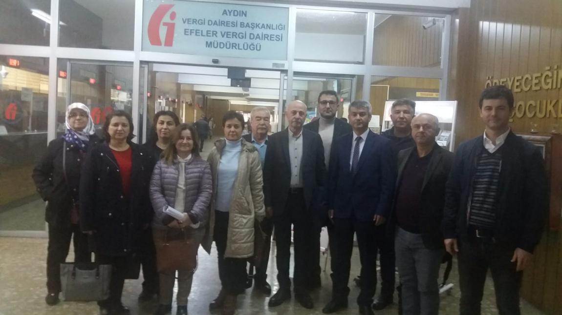 VERGİ DAİRESİ ZİYARETİ